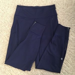 Lululemon Joggers (Navy blue, 28” inseam)